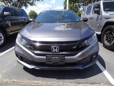 2020 Honda Civic Sedan Sport