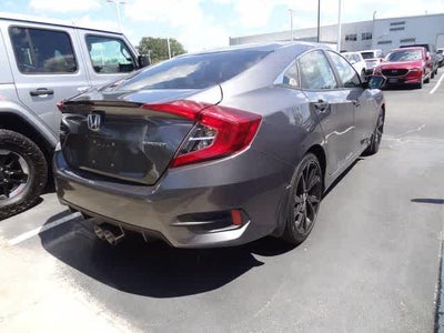 2020 Honda Civic Sedan Sport