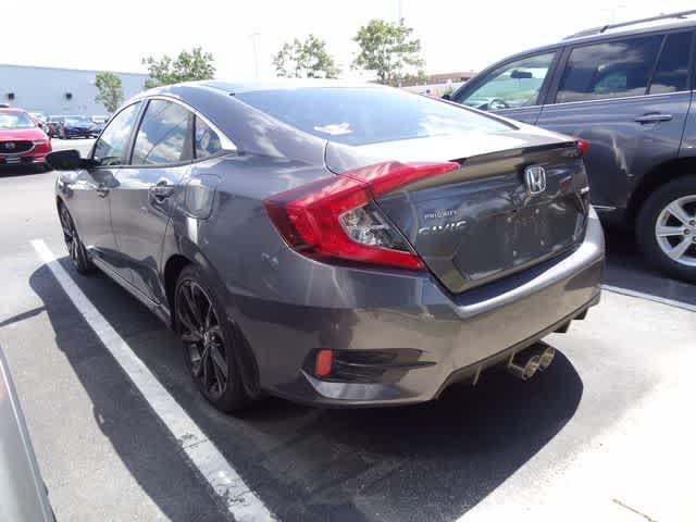 2020 Honda Civic Sedan Sport