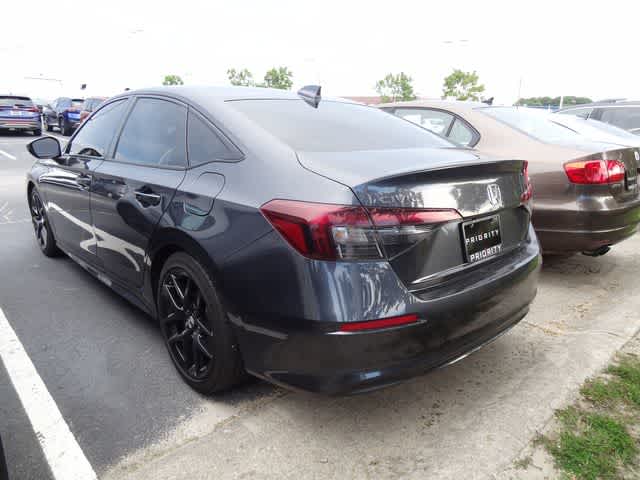 2025 Honda Civic Sport