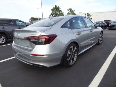 2025 Honda Civic Hybrid Sport Touring