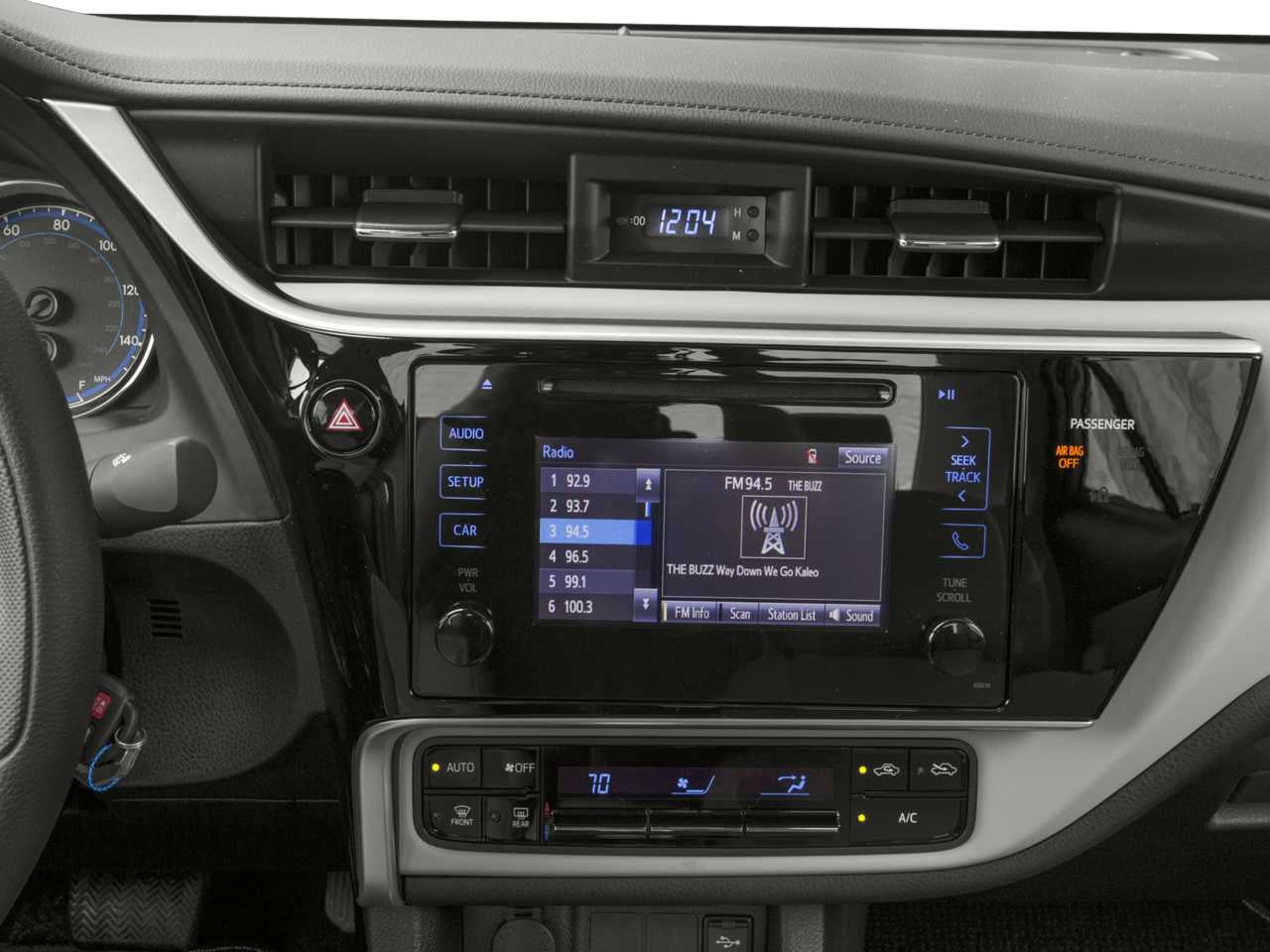 2017 Toyota Corolla LE