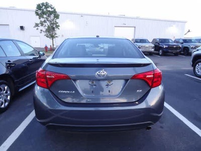 2018 Toyota Corolla SE