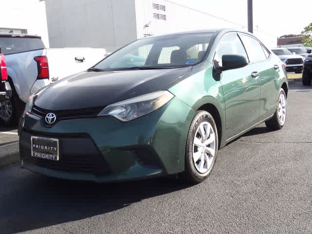 2014 Toyota Corolla LE