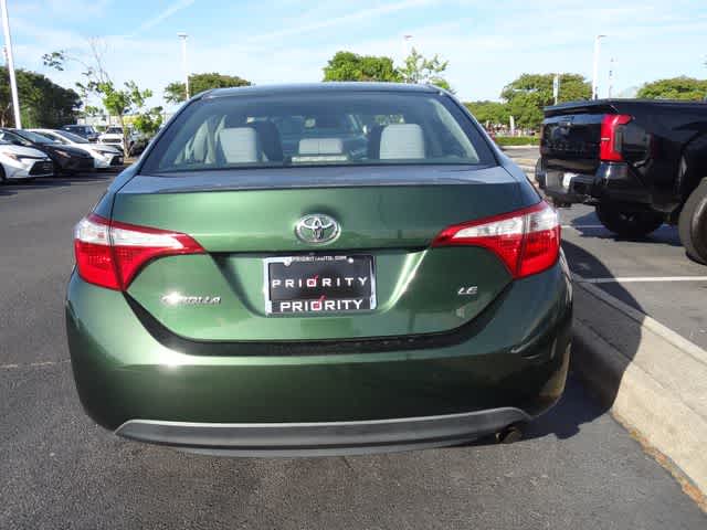 2014 Toyota Corolla LE