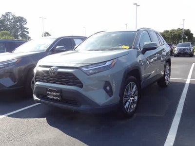 2022 Toyota RAV4 XLE Premium