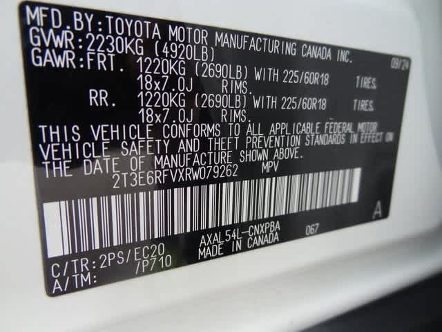 2024 Toyota RAV4 Hybrid XSE