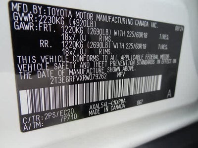 2024 Toyota RAV4 Hybrid XSE