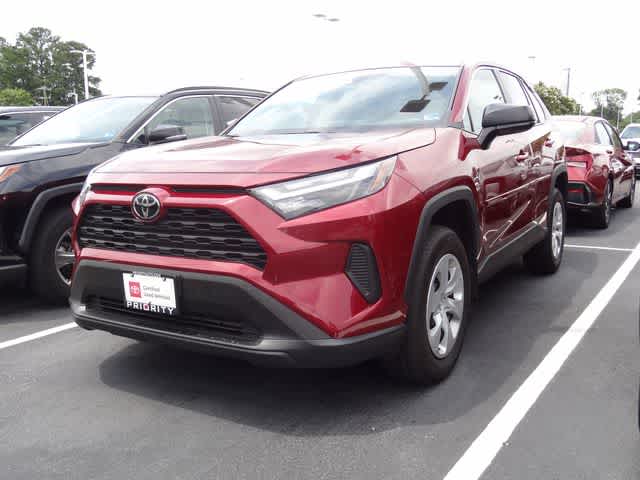 2025 Toyota RAV4 LE