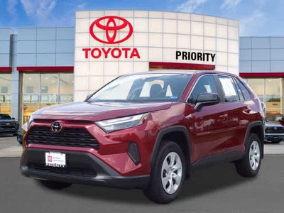 2025 Toyota RAV4 LE