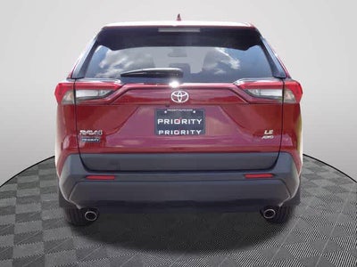 2025 Toyota RAV4 LE