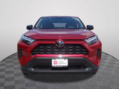 2025 Toyota RAV4 LE