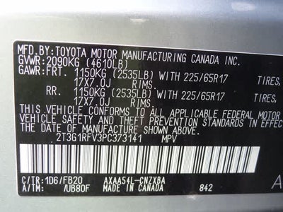 2023 Toyota RAV4 LE
