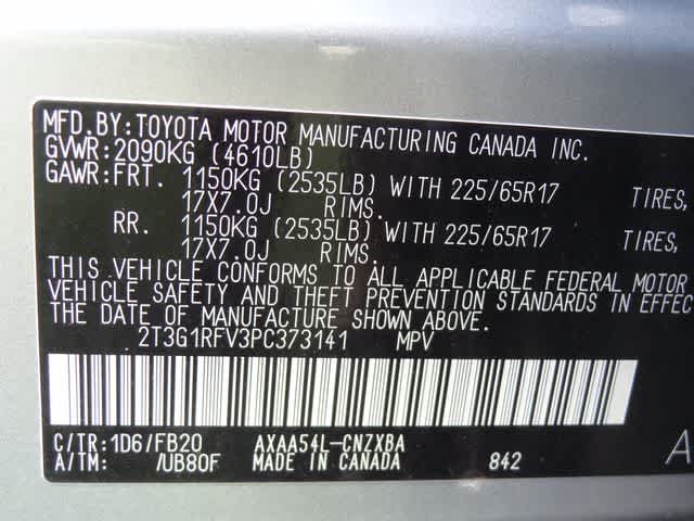 2023 Toyota RAV4 LE