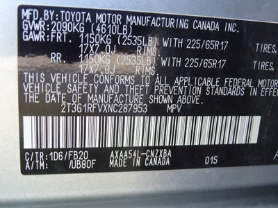 2022 Toyota RAV4 LE