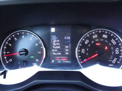 2022 Toyota RAV4 LE