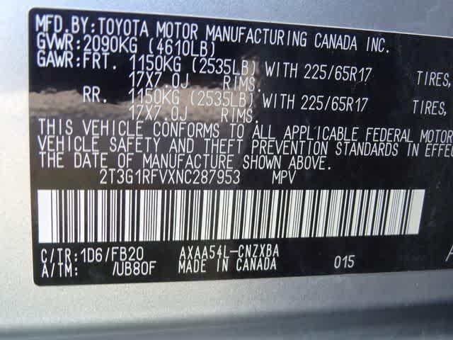 2022 Toyota RAV4 LE