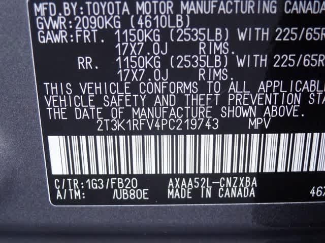2023 Toyota RAV4 LE