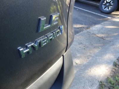 2024 Toyota RAV4 Hybrid LE