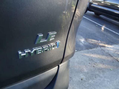 2024 Toyota RAV4 Hybrid LE