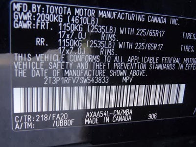 2025 Toyota RAV4 XLE
