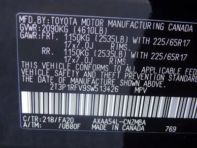 2025 Toyota RAV4 XLE