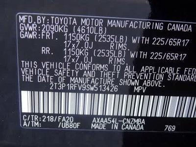 2025 Toyota RAV4 XLE
