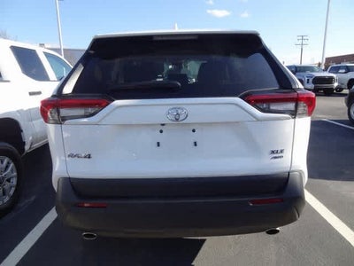 2025 Toyota RAV4 XLE