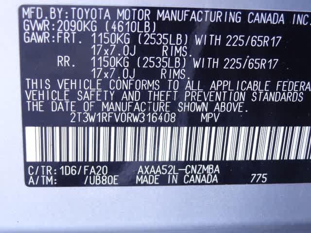 2024 Toyota RAV4 XLE