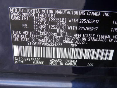 2024 Toyota RAV4 XLE
