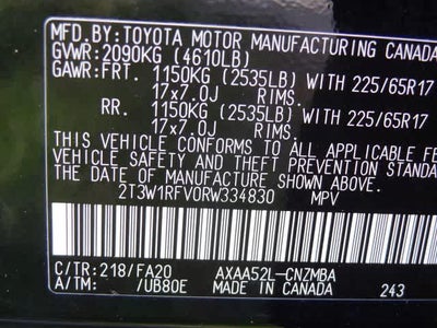 2024 Toyota RAV4 XLE