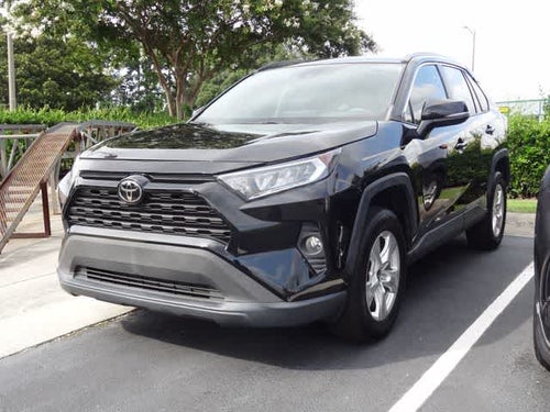 2021 Toyota RAV4 XLE
