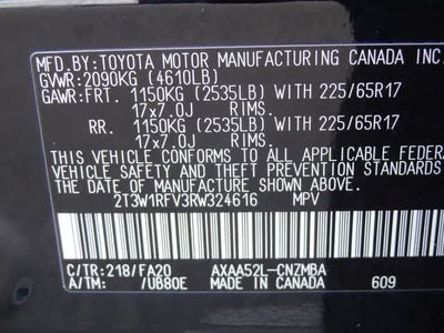 2024 Toyota RAV4 XLE