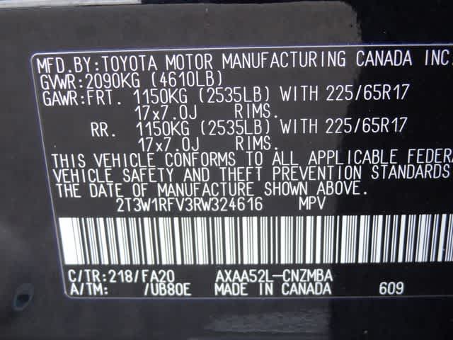 2024 Toyota RAV4 XLE