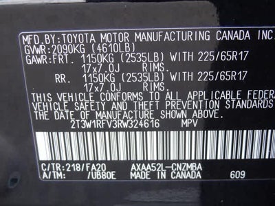 2024 Toyota RAV4 XLE