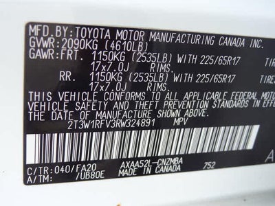 2024 Toyota RAV4 XLE