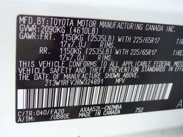 2024 Toyota RAV4 XLE