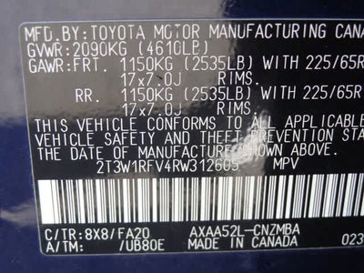 2024 Toyota RAV4 XLE