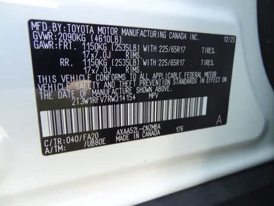 2024 Toyota RAV4 XLE