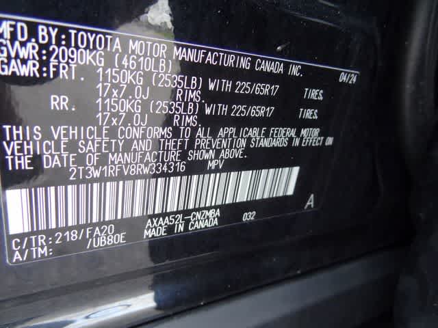 2024 Toyota RAV4 XLE