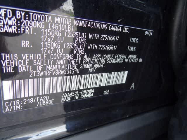 2024 Toyota RAV4 XLE