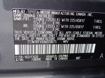 2025 Toyota RAV4 XLE