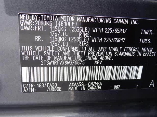2025 Toyota RAV4 XLE