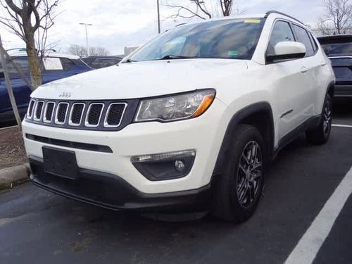 2017 Jeep New Compass Latitude