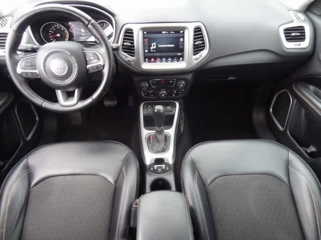 2017 Jeep New Compass Latitude