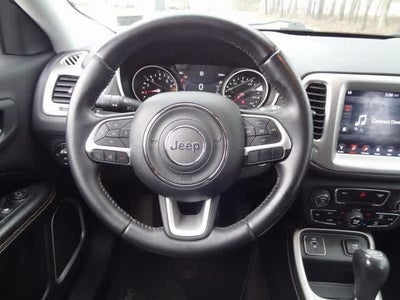 2017 Jeep New Compass Latitude