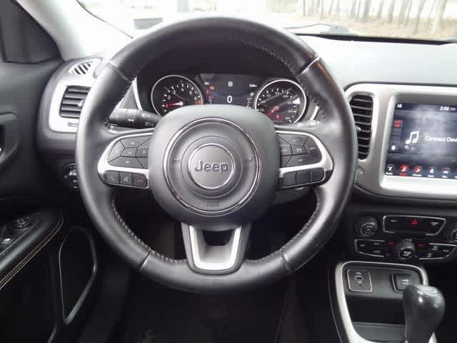 2017 Jeep New Compass Latitude