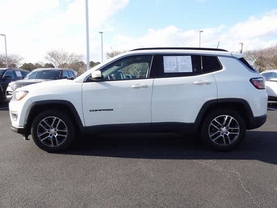 2017 Jeep New Compass Latitude