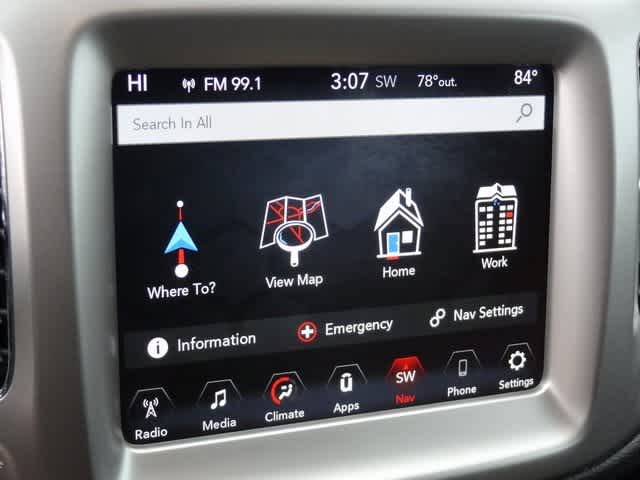 2017 Jeep New Compass Latitude