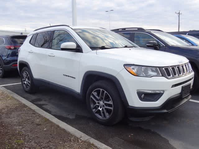 2017 Jeep New Compass Latitude